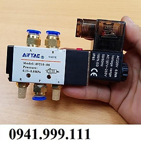 Mua Van điện từ khí nén 4V210-08 Mới