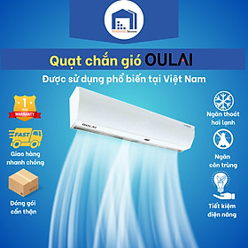 Mua Quạt chắn gió - Quạt cắt gió OULAI CHILBLOCK - TIÊU CHUẨN CHÂU ÂU - hàng nhập khẩu