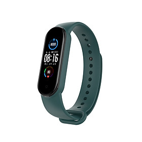 Hình ảnh Dây Đeo Thay Thế Viền Dành Cho Vòng Đeo Tay Thông Minh Xiaomi Mi Band 5/ Miband 6 - Hàng chính hãng