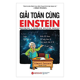 Einstetin Books Giải Toán Cùng Einstein