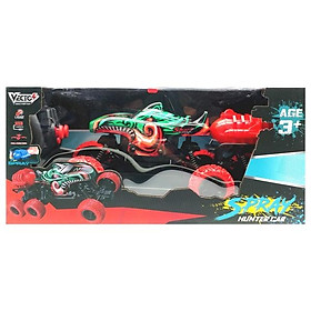 Mua Đồ Chơi Xe Điều Khiển Quái Vật Săn Mồi Phun Sương Vecto