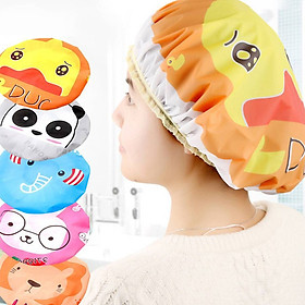 Mua Combo 03 Mũ Tắm Đội Đầu Bạn Gái Hoạt Hình (Giao Mẫu Ngẫu Nhiên)