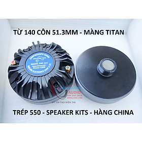 Mua LOA TRÉP KÈN 550 REN XOÁY - TỪ 130 CÔN 51.3MM TITAN - CỦ KÈN SÂN KHẤU - TREBLE 550 LẮP DÀN KARAOKE