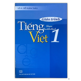 Sách – Giáo trình Tiếng Việt 1