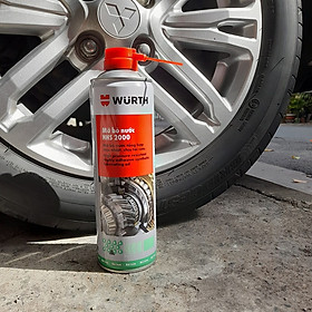 Mỡ Bò Nước Dạng Xịt Bôi Trơn Chịu Nhiệt Wurth Hhs 2000 (500ml)