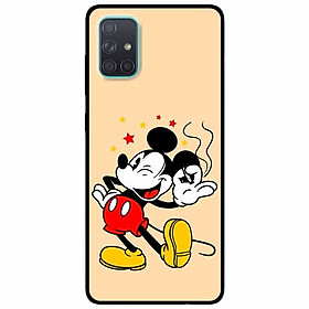 Ốp lưng dành cho Samsung A51 mẫu Chú Chuột Ngôi Sao