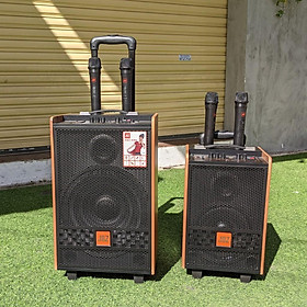 Mua Loa kéo di động JBZ J1 - Bass 2 tấc - 2 đường tiếng công suất mạnh mẽ - Thiết kế nhỏ gọn  sang trọng tiện lợi đi du lịch