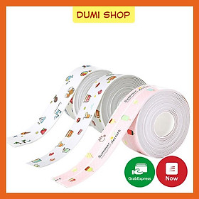 Mua Cuộn Băng Keo Dán Viền Bồn Rửa Nhà Bếp Chống Thấm GIAO MẪU NGẪU NHIÊN - DumiStore