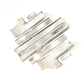 Bộ Ốp bậc cửa, Nẹp bước chân INOX dành cho xe Honda Brio