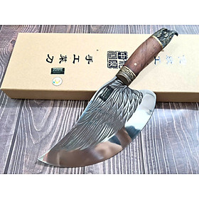 Mua DAO BẾP - DAO THÁI CẮT HOA VĂN KHÂU ĐỒNG MÃ  A7 DT159 NT topcomshop vn
