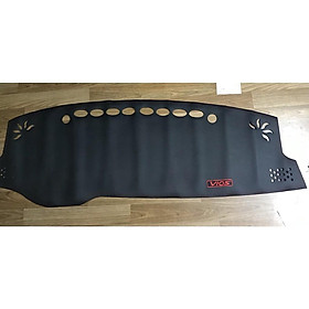 THẢM CHỐNG NẮNG TAPLO DA CARBON CAO CẤP DÀNH CHO XE _ TOYOTA VIOS 2019-2021