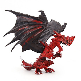 Bộ sưu tập đồ chơi mô hình Khủng Long New4all Dinosauria Warcraf 18 cm