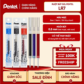 Ruột bút ký Pentel Energel LR7 ngòi 0.7mm