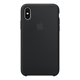 Ốp Lưng Silicon Case cho Apple iPhone X/XS Cao Cấp - Xanh Lam - Hàng Chính Hãng
