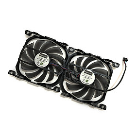 Hình ảnh 2pcs/set Inno GTX1070TI/1070 GPU VGA Card Cooler Cooling Fan Replacement For GEFORCE GTX 1070 GTX1070 TI X2 V2 Graphics