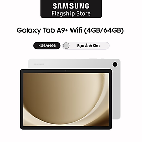Máy tính bảng Samsung Galaxy Tab A9+ Wi-Fi 4GB/64GB - Hàng chính hãng