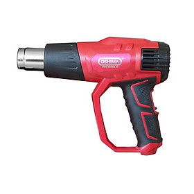 Máy Thổi Nhiệt Oshima MTN 1500T, 1500/2000W màu đỏ