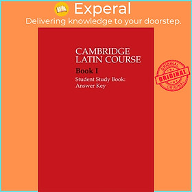 Sách - Cambridge Latin Course 1 Student Study Book Answer K by Cambridge School Classics Project (UK edition, paperback)