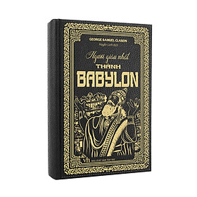 Người Giàu Nhất Thành Babylon (Bìa Cứng - KV) 	