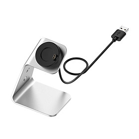 Charger Dock Compatible with Garmin forerunner 745/Garmin Venu Sq/Garmin fenix6s Charger Stand Charging Cable Dock