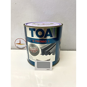 Mua Sơn sắt mạ kẽm Toa 2 trong 1 màu xám 189 _ 800G