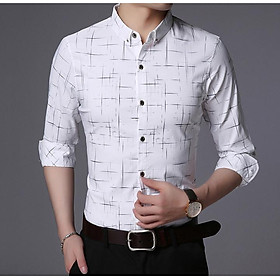 Áo sơ mi nam tay dài SM000016