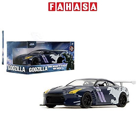 Đồ Chơi Xe Mô Hình Hollywood Rides 1:32 - Jada Toys - 2009 Nissan GT-R R35 Ben Sopra