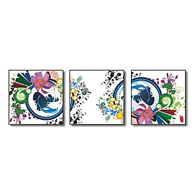BỘ 3 TRANH Q6D12-HH00124