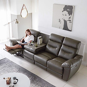 Mua CS1803 - GHẾ SOFA DA 4 CHỖ CHỈNH ĐIỆN