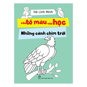 [Download Sách] Vừa Tô Màu Vừa Học - Những Cánh Chim Trời