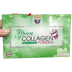 Hình ảnh Thực Phẩm Bảo Vệ Sức Khỏe Diệp lục Collagen (Green Collagen Powder)