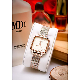 Đồng Hồ Nữ Julius Hàn Quốc JA-1264 Dây Thép Thanh Lịch