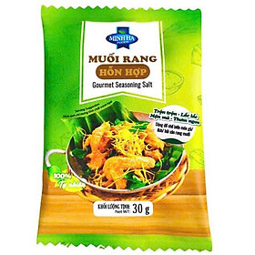 Muối Rang Hỗn Hợp 30g _ Minh Hà
