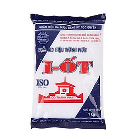 1 gói muối sấy tinh IOD Thành Phát loại 1Kg