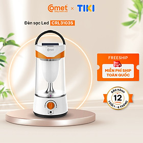 Mua Đèn Sạc Tích Điện LED Comet CRL3103S 10W Pin 1600 mAh Năng Lượng Mặt Trời Siêu Sáng
