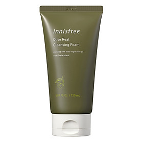 Sữa Rửa Mặt Dưỡng Ẩm Từ Olive Innisfree Olive Real Cleansing Foam 150ml - 131170248