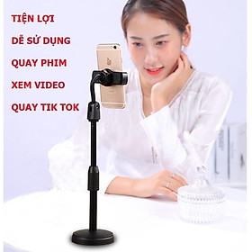 Mua Giá Đỡ Điện Thoại livestream xem video Ổn Định Xoay 360 Độ dùng để Quay Phim Ghi Hình Đa Dụng