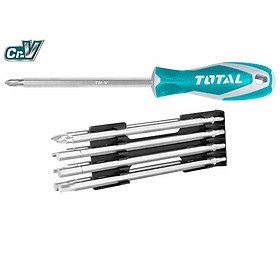 Mua BỘ TUA VÍT ĐA NĂNG 18 TRONG 1 TOTAL THT250236 - HÀNG CHÍNH HÃNG