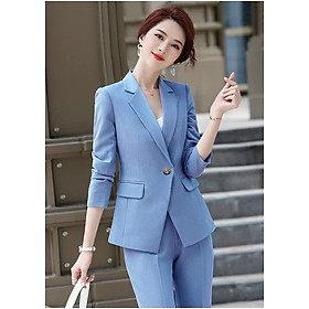 Set Nguyên Bộ Áo Vest Tay Dài + Quần Dài (KÈM ÁO TRONG)