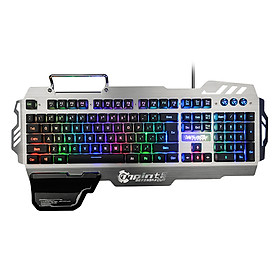 Bàn Phím Chơi Game Có Dây Đèn Nền RGB PK-900