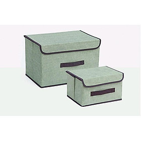 Mua Hộp Đựng Quần Áo Đồ Lót Giúp Dọn Dẹp Nhà Cửa  Tủ Quần Áo  Ngăn Nắp Sạch Sẽ  Hộp Vải Đựng Đồ Đa Năng Gấp Gọn GD76 GD77