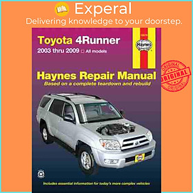 Sách - Toyota 4Runner 2003 To 2009 : All models by Haynes Publishing (UK edition, paperback)