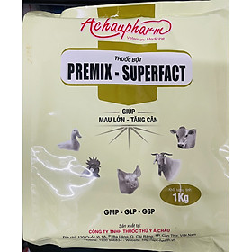 PREMIX SUPERFACT KG - BỔ SUNG VITAMIN CHO GIA SÚC, GIA CẦM.