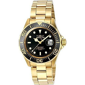 Invicta Men's 9311 Mako Swiss Pro Diver Quartz Gold Stainless Steel Watch