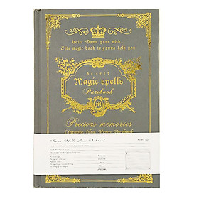 Sổ Nhật Ký Vintage Magic Book A5 MFS-004