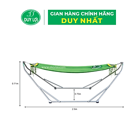 Mua VÕNG XẾP DUY LỢI THÉP - CỠ LỚN (QUÀ TẶNG 10 MÓC ÁO KÉP NHỰA CAO CẤP DUY LỢI)