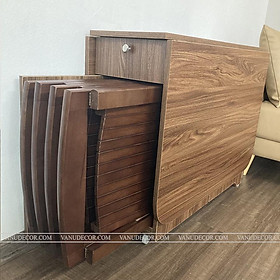 Mua Bộ bàn ăn thông minh 4 ghế gấp gọn