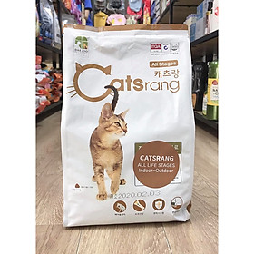 Hạt catsrang cho mèo từ 6 tháng tuổi trở lên- 2kg