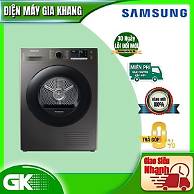 Máy sấy bơm nhiệt Samsung 9kg DV90TA240AX/SV - Chỉ giao tại HCM