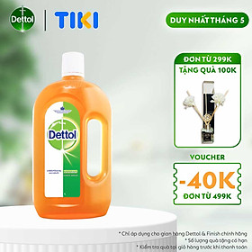 Dung Dịch Diệt Khuẩn Đa Năng Dettol 1L